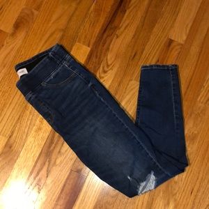 Old Navy rockstar jeans